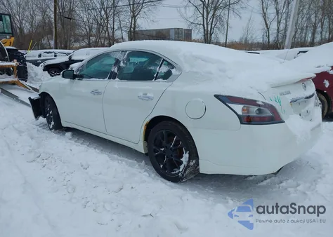 2014 Nissan Maxima 3.5 Sv from USA, damaged, VIN 1N4AA5AP4EC445024